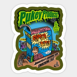 Pukey Products number 2 “Formica Bites” Sticker